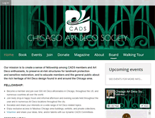 Tablet Screenshot of chicagodeco.org